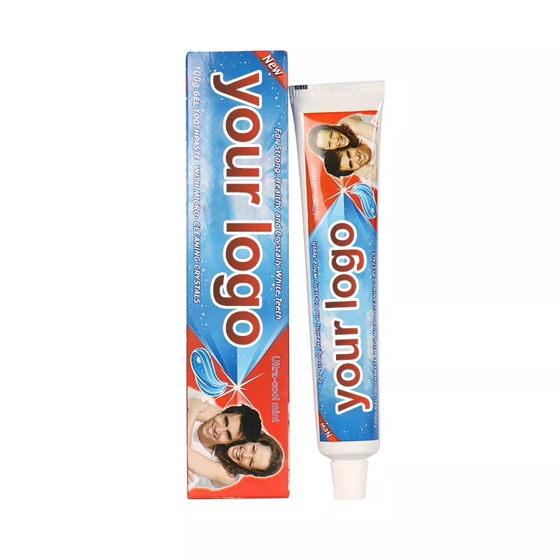 Chłodna miętowa pasta do zębów