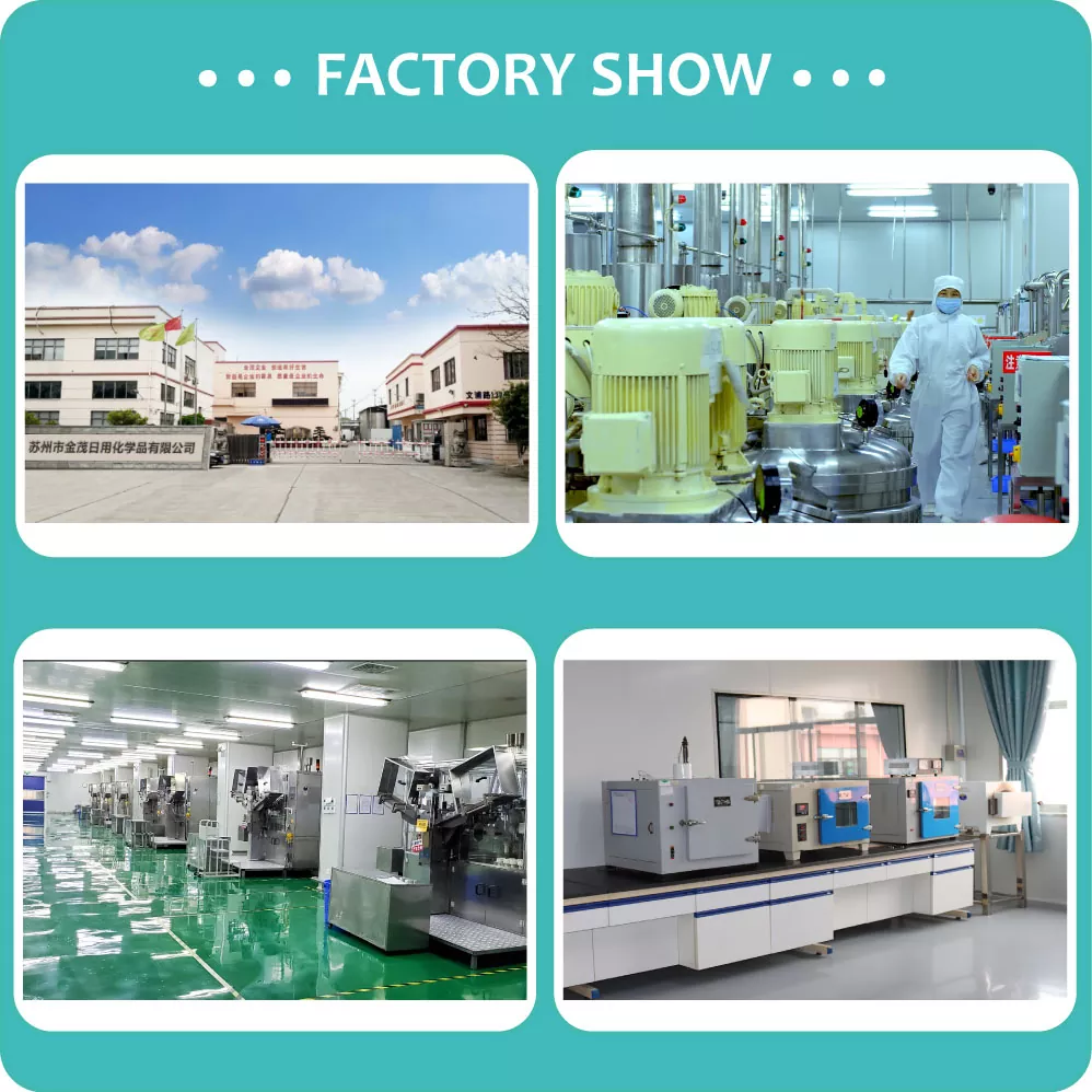 Jinmao toothpaste manufacturing factory