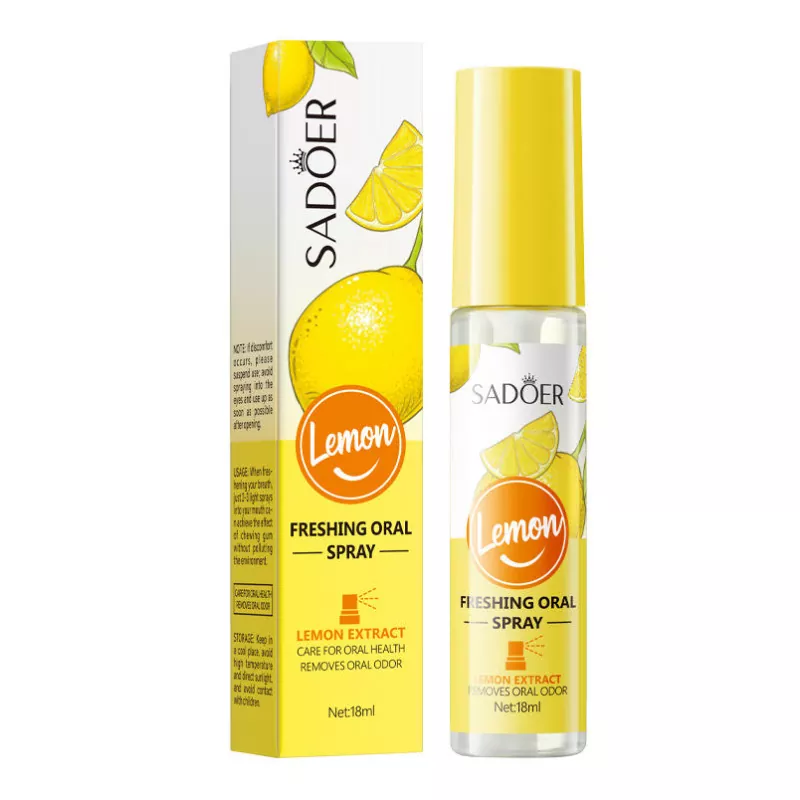 Bezalkoholowy spray do ust Oral Refresh