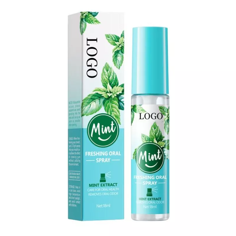 Odświeżający oddech spray doustny